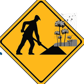 panneau travaux